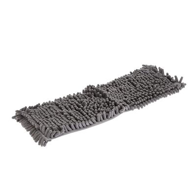 LocknLock 40cm Microfiber Mop Refill – Premium Grey Pad for Effective Dirt Pickup, Fast Drying, Eco-Friendly and High-Quality Cleaning