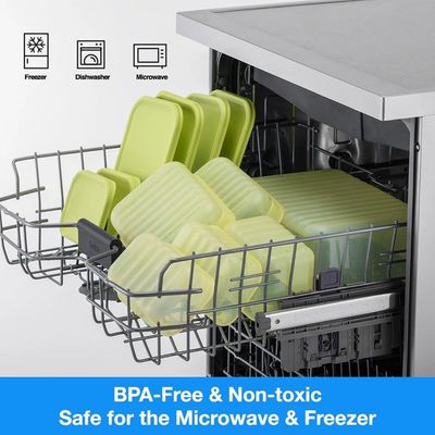 LocknLock Fresh Block Rectangle Container 760ml – 31-Day Freshness Solution, Antibacterial, Airtight & Stackable