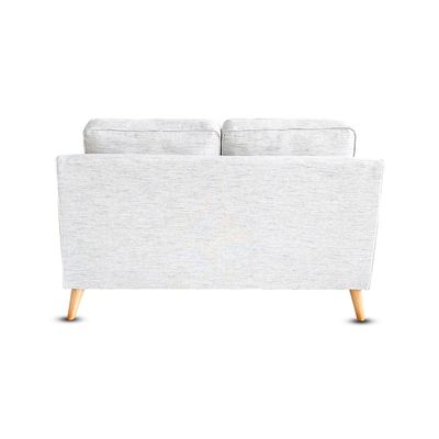 Rotai Maddox Sofa 2-Seater With 2-Year Warranty | Soft Fabric Loveseat | D28 High-Density Foam | Spring Seat Support | Pine Wood Frame | Compact Modern Couch For Living Room