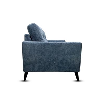 Rotai Anderson Sofa 3-Seater With 2-Year Warranty | Soft Fabric Upholstery | D28 High-Density Foam | Spring Support | Pine Wood Frame | Modern Living Room Couch