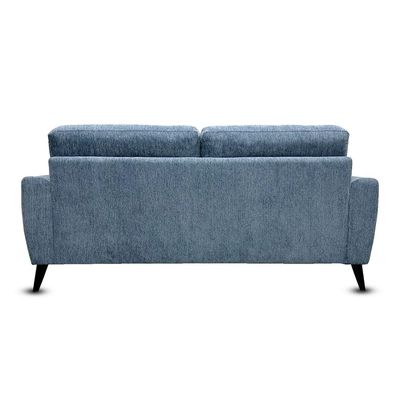 Rotai Anderson Sofa 3-Seater With 2-Year Warranty | Soft Fabric Upholstery | D28 High-Density Foam | Spring Support | Pine Wood Frame | Modern Living Room Couch