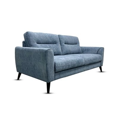 Rotai Anderson Sofa 3-Seater With 2-Year Warranty | Soft Fabric Upholstery | D28 High-Density Foam | Spring Support | Pine Wood Frame | Modern Living Room Couch
