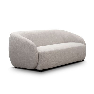 Rotai Aspen Sofa 3-Seater With 2-Year Warranty | Soft Fabric Upholstery | D28 High-Density Foam | Spring Support | Pine Wood Frame | Modern Living Room Couch