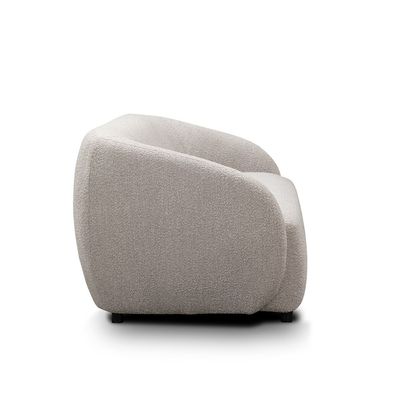 Rotai Aspen Sofa 3-Seater With 2-Year Warranty | Soft Fabric Upholstery | D28 High-Density Foam | Spring Support | Pine Wood Frame | Modern Living Room Couch