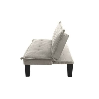 Rotai Piana Sofa Bed With 2-Year Warranty | Convertible Sofa To Bed | Soft Premium Fabric Upholstery | High-Density Foam | Strong Base Support | Compact Folding Sofa | Modern Sofa Bed For Living Room