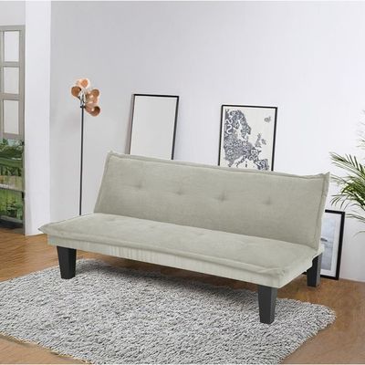 Rotai Piana Sofa Bed With 2-Year Warranty | Convertible Sofa To Bed | Soft Premium Fabric Upholstery | High-Density Foam | Strong Base Support | Compact Folding Sofa | Modern Sofa Bed For Living Room