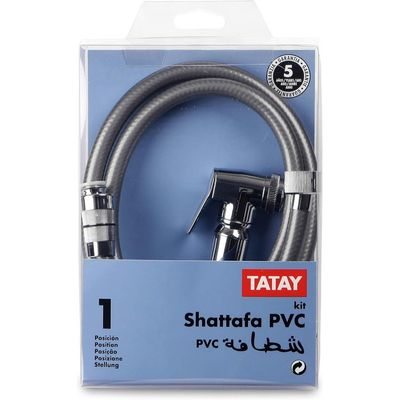 Tatay Shattaf Kit PVC Chrome 3381709, One Size