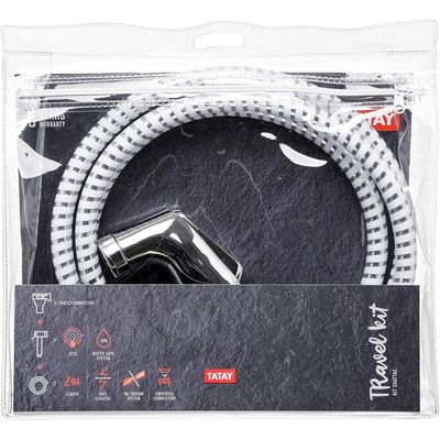 Tatay Travel Shattaf Kit Chrome 3385209