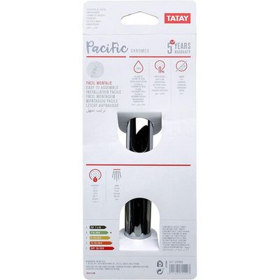 Tatay Hand Shower Head Pacific Chrome 3311009