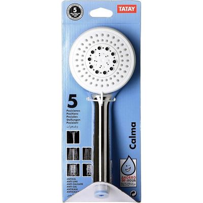 Tatay Handshower Calma, ABS, Silver, One Size