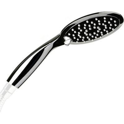 Tatay Manche Shower Mirror 3 Â°F. Cromo 12 cm, Chrome, 12.5x5x26 cm