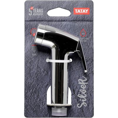 Tatay Shattaf Head Silver Chrome - 3314709