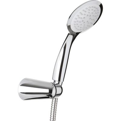 Tatay Alcala Chrome Shower Kit, Chrome - 3385320