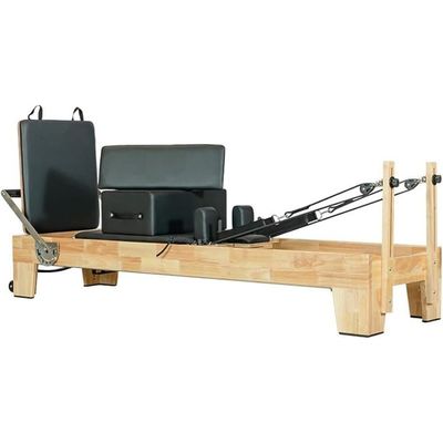 Pilates Multifunctional Yoga Bed.Pilates Core Bed.Fitness Equipment.Pilates Training Bed.Strength Adjustment.Solid Wood