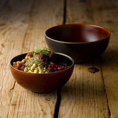 Churchill Tokyo Black Contour Deep Bowl 770ml (7 cm H, 15.5 cm Dia) - Set of 2