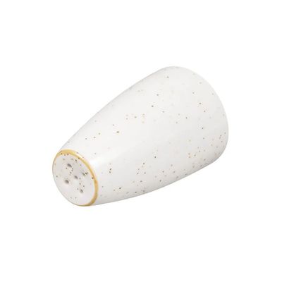 Churchill Stonecast Barley White Pepper Pot – 7cm, Ceramic