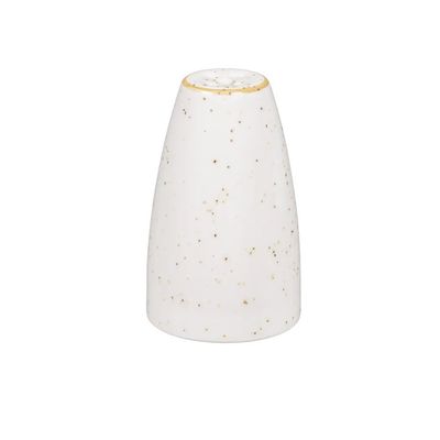 Churchill Stonecast Barley White Pepper Pot – 7cm, Ceramic