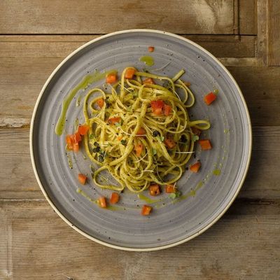 Churchill Stonecast Peppercorn Grey Dinner Plate with Gold Rim, 21 cm - Set of 2