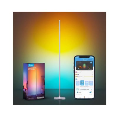 Govee RGBIC Smart Standing Modern Floor Lamp - Silver