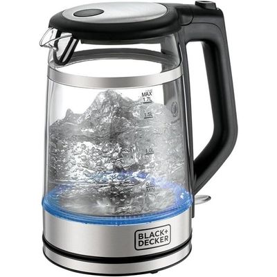Black + Decker - Bd-Gk220-B5 Double Wall Glass Kettle Black + Decker - Bd-Gk220-B5 Double Wall Glass Kettle