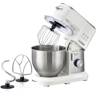 Black + Decker - Bd-Mkm100-B5 6.0 L Multifunction  Kitchen Machine, 1000  W