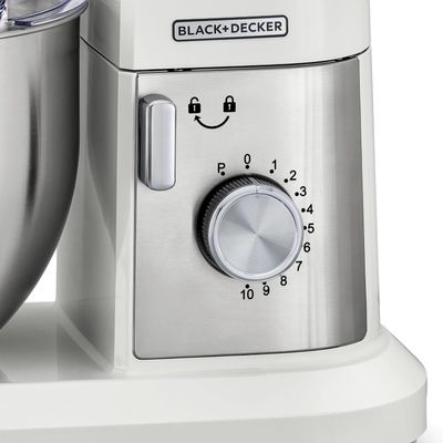 Black + Decker - Bd-Mkm100-B5 6.0 L Multifunction  Kitchen Machine, 1000  W