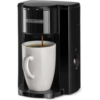 Black + Decker - Bd-Dcm25N-B5 330W 1 Cup Coffee Maker