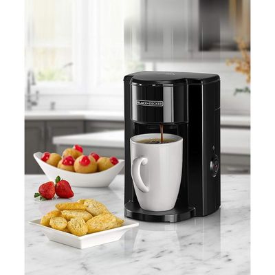 Black + Decker - Bd-Dcm25N-B5 330W 1 Cup Coffee Maker
