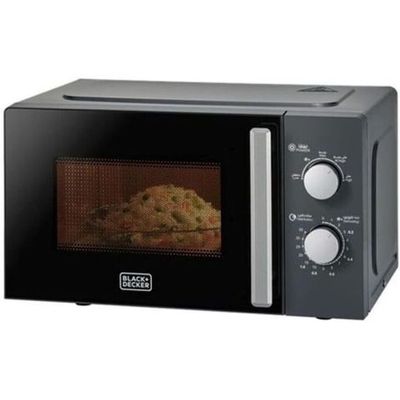 Black + Decker - Bd-Mz2015P-B5 20 Litres  Microwave Oven,  700W Grey