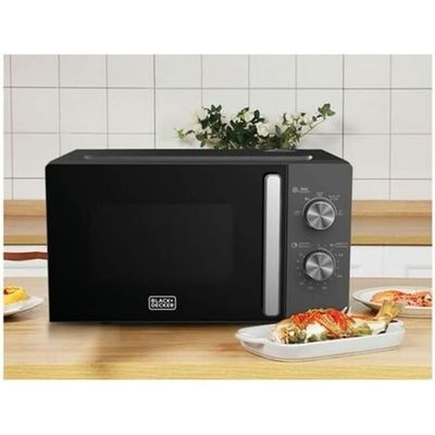 Black + Decker - Bd-Mz2015P-B5 20 Litres  Microwave Oven,  700W Grey