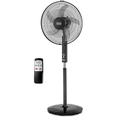Black + Decker  - Stand Fan With Remote