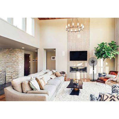Black + Decker  - Stand Fan With Remote