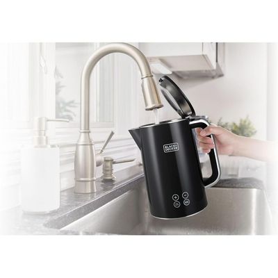 Black + Decker - 1.7L Digital Kettle Black + Decker - 1.7L Digital Kettle