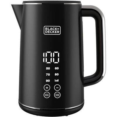 Black + Decker  - 1.7L Digital Kettle
