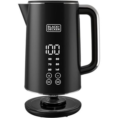 Black + Decker  - 1.7L Digital Kettle