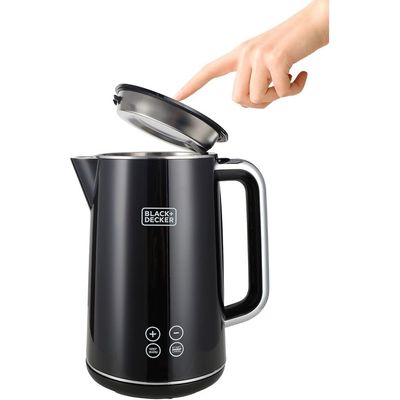 Black + Decker  - 1.7L Digital Kettle