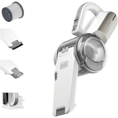 Black + Decker  - 14.4V Lithium Pivot Dustbuster