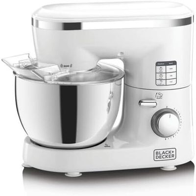 Black + Decker  - 1000W Kitchen Machine