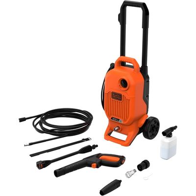 Black + Decker  1700W 125 Bar/1800 Psi Pressure Washer - Bepw1700-B5