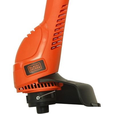 Black + Decker  Gl360Gb Garden String Strimmer, 25 Cm, 350 W, Orange