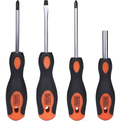 Black + Decker 154 Pieces Hand Tool Kit For Home & Office Use Bmt154C