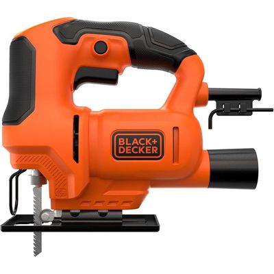 Black + Decker 400W Jigsaw 5Xblade, 3Mm Tape- Bes602Mea1-B5