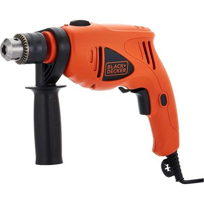 Black + Decker 550W 13Mm Vsr Keyed Chuck Hammer Drill - Hd5513V-B5