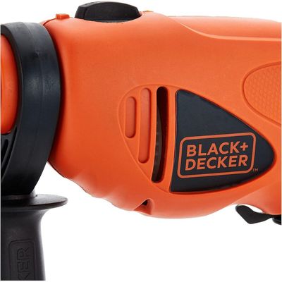 Black + Decker 550W 13Mm Vsr Keyed Chuck Hammer Drill - Hd5513V-B5