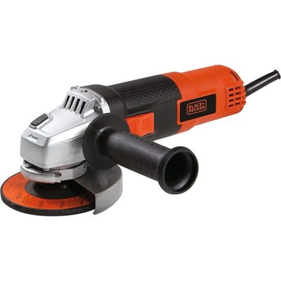 Black + Decker 820W 115Mm Small Angle Grinder, G720P-B5