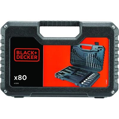 Black + Decker A7219-Xj Drilling And Screw Driving Set (80-Piece)