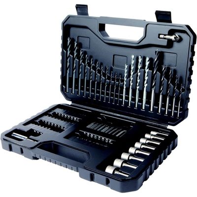 Black + Decker A7219-Xj Drilling And Screw Driving Set (80-Piece)