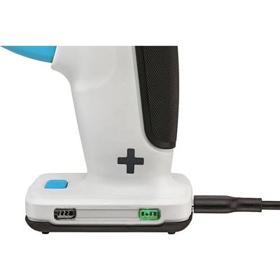 Black + Decker Cordless Glue Gun, 3.6V, Quick Heating 30 Sec, 25 Min Runtime, Non-Slip Handle, Self-Standing, Led Light, Portable, Includes 7Mm Glue Stick & Type C Usb Charging, Multi-Color - Bcgl115-Xj
