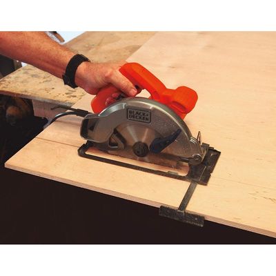 Black + Decker Sierra Circular Saw - Cs1004-B5