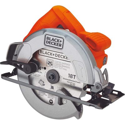 Black + Decker Sierra Circular Saw - Cs1004-B5